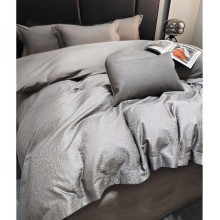 Yataq dəsti Maison Dor homestore_vm644, yorğan üzü 200x220 sm, mələfə 240x260 sm, yastıq üzü (2 əd) 50x70 sm, ikinəfərlik, satin, boz