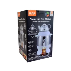 Электросамовар RAF R.7115 6 Л, белый