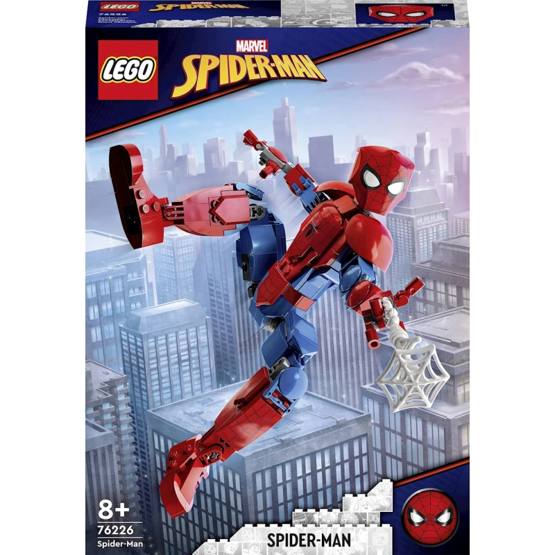 Конструктор LEGO Super Heroes Spider-Man Figure 76226, 8+ лет, 258 элементов