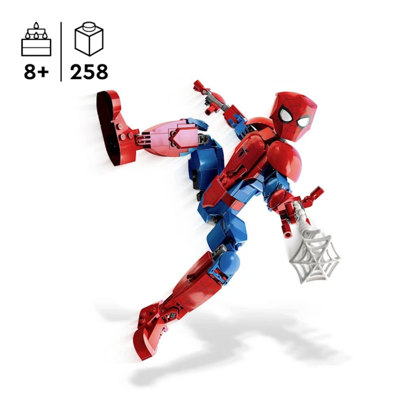 Конструктор LEGO Super Heroes Spider-Man Figure 76226, 8+ лет, 258 элементов