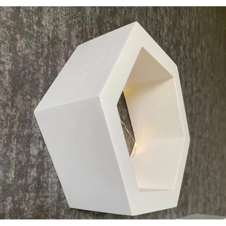 Набор настенных полок Art Mebel 201, ламинат, 3 шт, 28x32x15/21x25x15/16x19x15 см, белая Набор настенных полок Art Mebel 201, ламинат, 3 шт, 28x32x15/21x25x15/16x19x15 см, белая