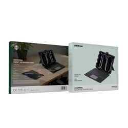 Чехол-клавиатура для планшета Green Lion Universal Smart Keyboard Black