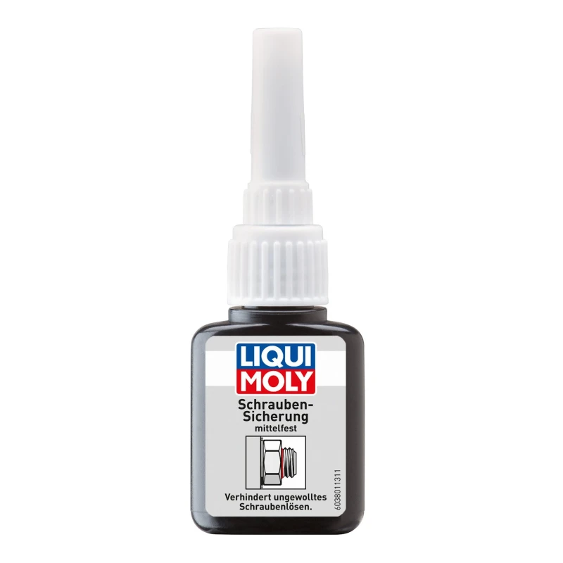 Средство для фиксации винтов Liqui Moly Screw-Retainer Medium Strength 3801, 0.01 л Средство для фиксации винтов Liqui Moly Screw-Retainer Medium Strength 3801, 0.01 л