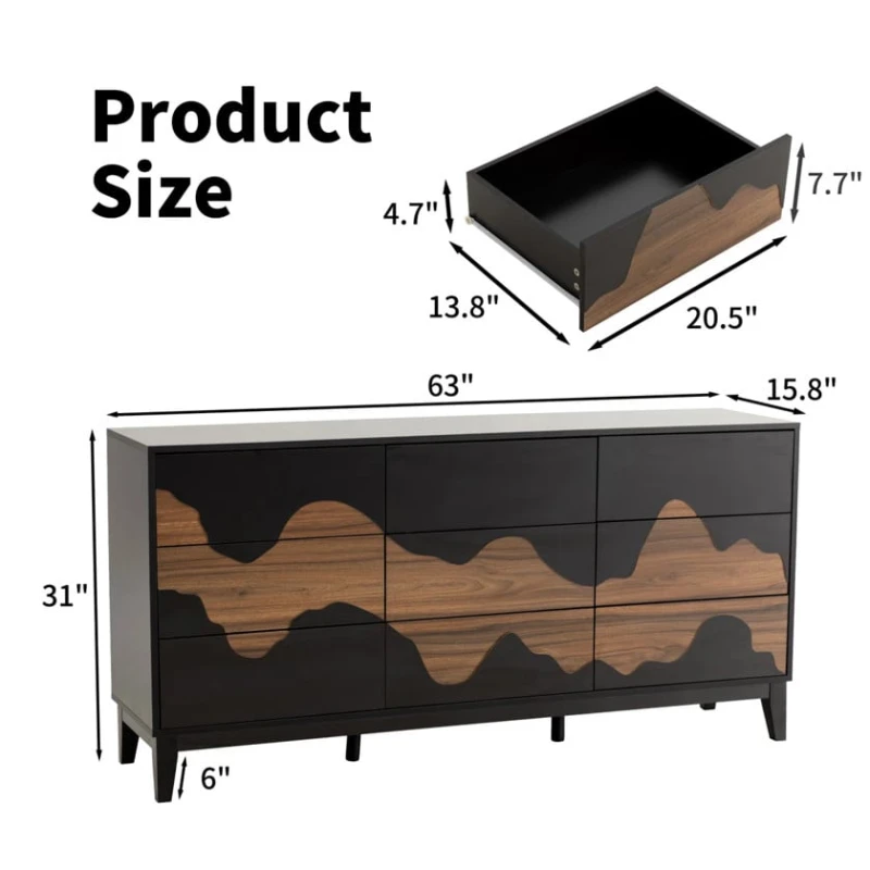 Комод Elegant Wood ZARR198 Комод Elegant Wood ZARR198