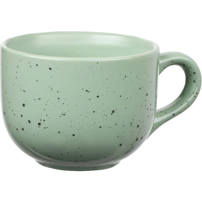 Чашка Ardesto Bagheria AR2948GGC, 480 мл, керамика, зеленая Чашка Ardesto Bagheria AR2948GGC, 480 мл, керамика, зеленая
