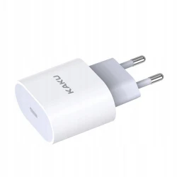 Сетевое зарядное устройство Kaku KSC-547 Quick Wall Charger 3.0 USB-C PD 20W, Белый