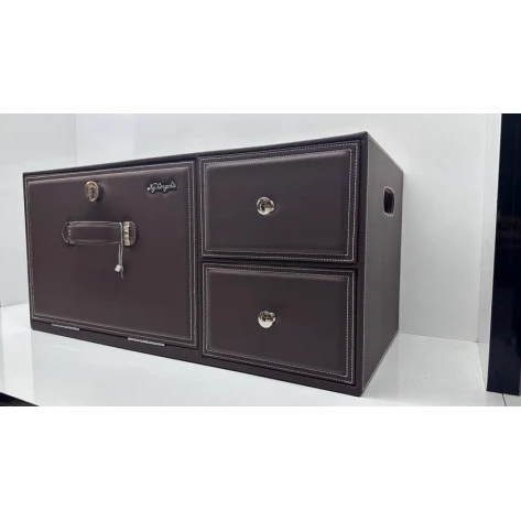 Сумка-органайзер для автомобиля avto333, коричневая Сумка-органайзер для автомобиля avto333, коричневая