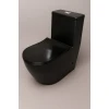 Унитаз Caesar 1190 B Моноблок черный