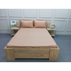 Yataq dəsti Moonstar SHA-00006491, bir yarım, rezinli mələfə 180x200 sm, yastıq üzü 50x70 sm 2 əd