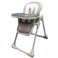 Детский стульчик для кормления BURBAY-AC005 azr0007 серый Детский стульчик для кормления BURBAY-AC005 azr0007 серый