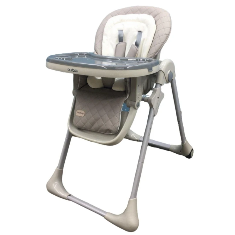 Uşaq yedirmə oturacağı BURBAY-AC005 azr0007 boz Uşaq yedirmə oturacağı BURBAY-AC005 azr0007 boz