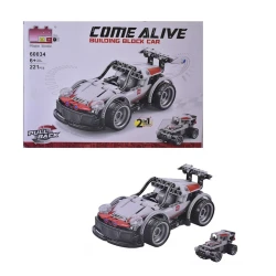 Блочный конструктор Pingao Come Alive, 6+ Блочный конструктор Pingao Come Alive, 6+