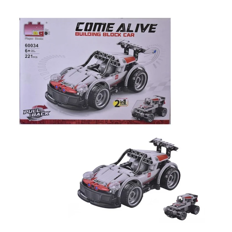 Блочный конструктор Pingao Come Alive, 6+ Блочный конструктор Pingao Come Alive, 6+