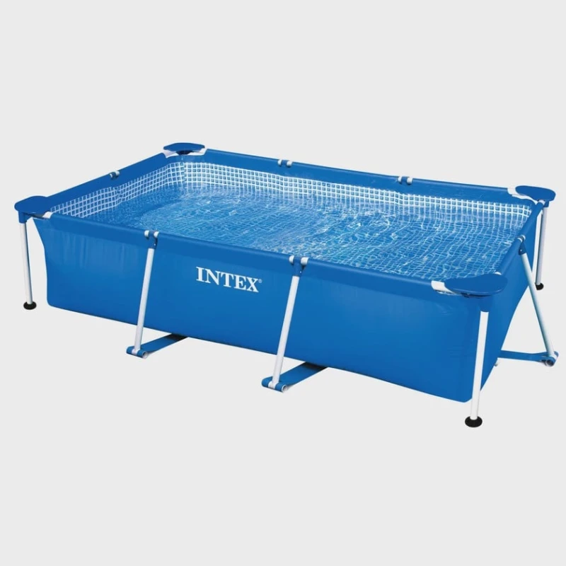 Каркасный бассейн Intex H282025270NP, синий, 220x150x60 см, 1662 л