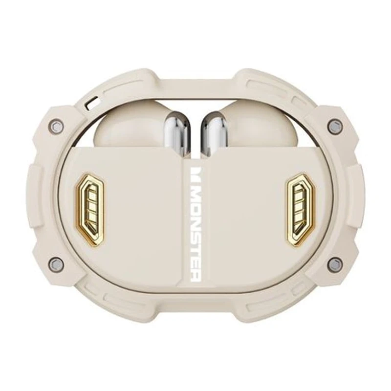 Беспроводные наушники Monster XKT10 Pro Ivory Беспроводные наушники Monster XKT10 Pro Ivory