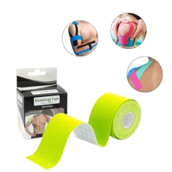 Kinezio teyp Sports Tape, 500x500x5 sm, sarı