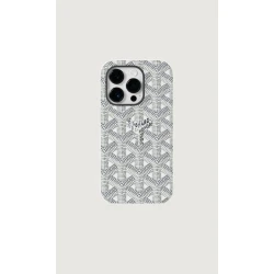 Чехол GOYARD для Apple iPhone 14 Pro Max, White