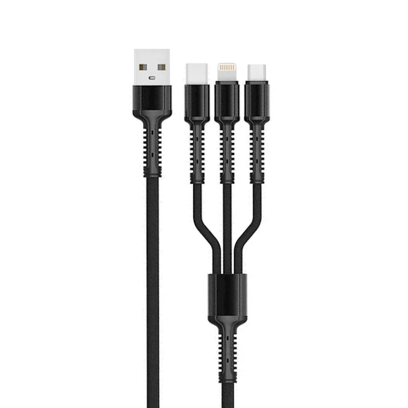 Paylayıcı kabel LDNIO LC93 Black