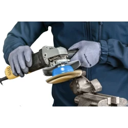 Перчатки Högert Slam K210, латекс, серые