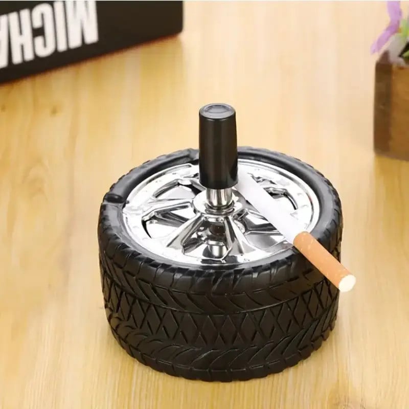 Пепельница в форме колеса Пепельница в форме колеса