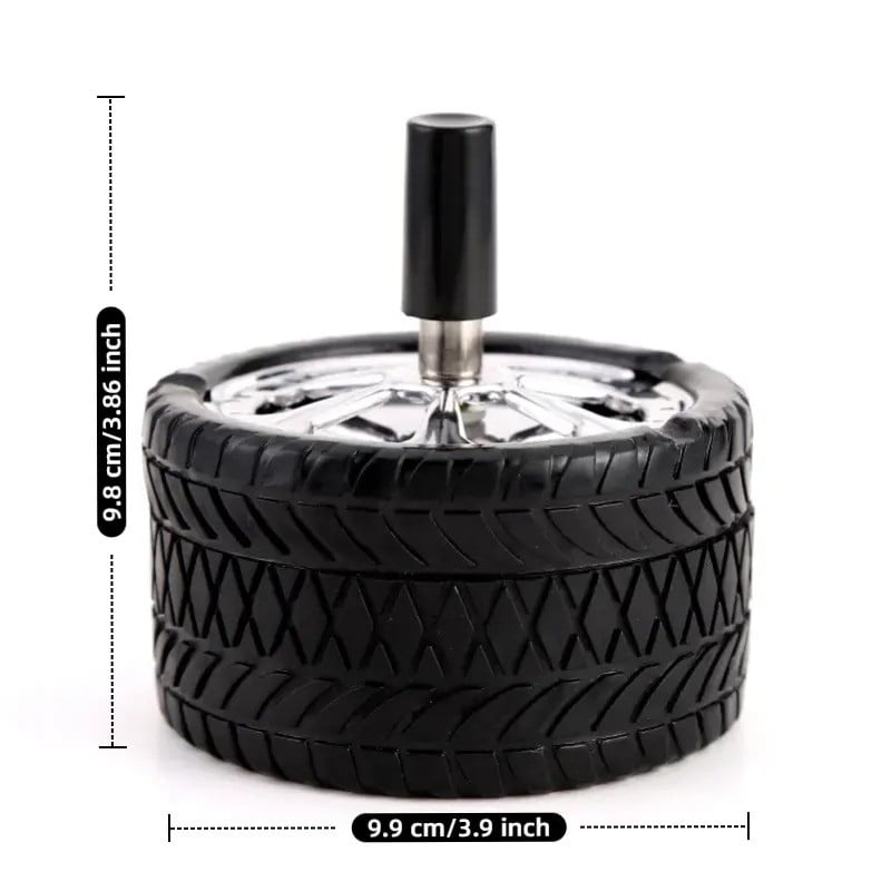 Пепельница в форме колеса Пепельница в форме колеса