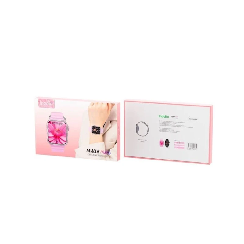 Смарт-часы Modio MW15 Mini Pink