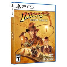 Игра Indiana Jones and the Great Circle PS5