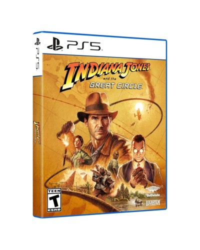 Игра Indiana Jones and the Great Circle PS5
