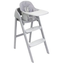 Uşaq yedizdirmə oturacağı Chicco Crescendo Up, 0-6 ay, polyester, boz