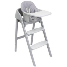 Uşaq yedizdirmə oturacağı Chicco Crescendo Up, 0-6 ay, polyester, boz