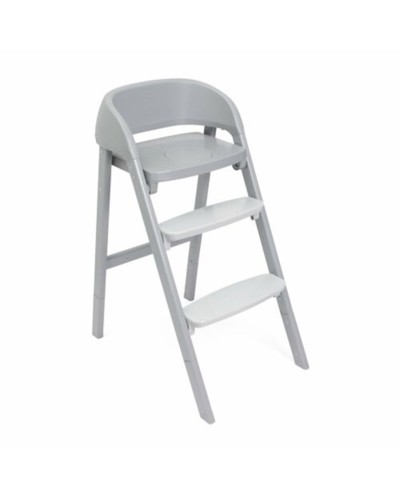 Uşaq yedizdirmə oturacağı Chicco Crescendo Up, 0-6 ay, polyester, boz