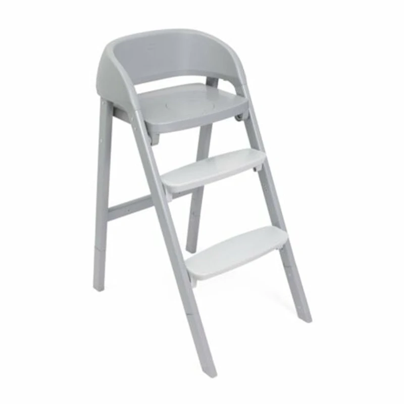 Стульчик для кормления Chicco Crescendo Up, 0-6 месяцев, полиэстер, черный