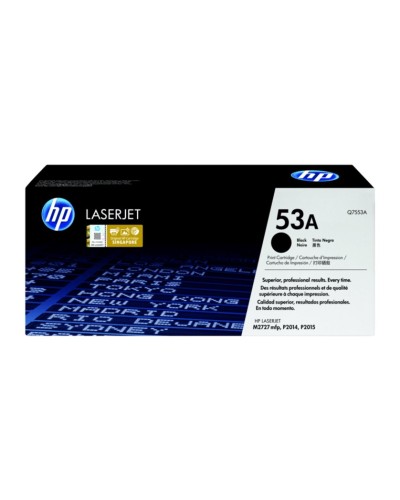 Toner-kartric HP 53A Black (Q7553A)