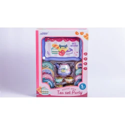 Oyuncaq qab dəsti Dessert Serie, metal, 3 yaşdan, rəngbərəng