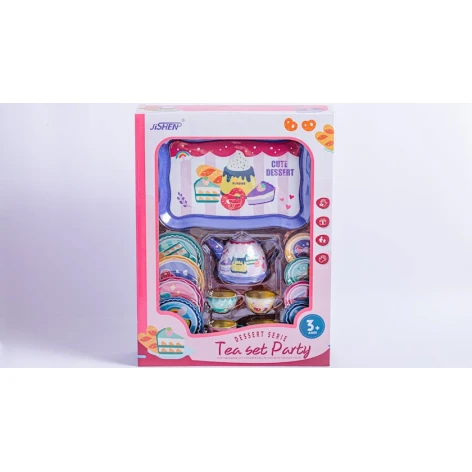 Oyuncaq qab dəsti Dessert Serie, metal, 3 yaşdan, rəngbərəng