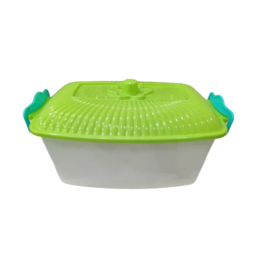 Konteyner NH_RR1, plastik, yaşıl/ağ, 25x10 sm