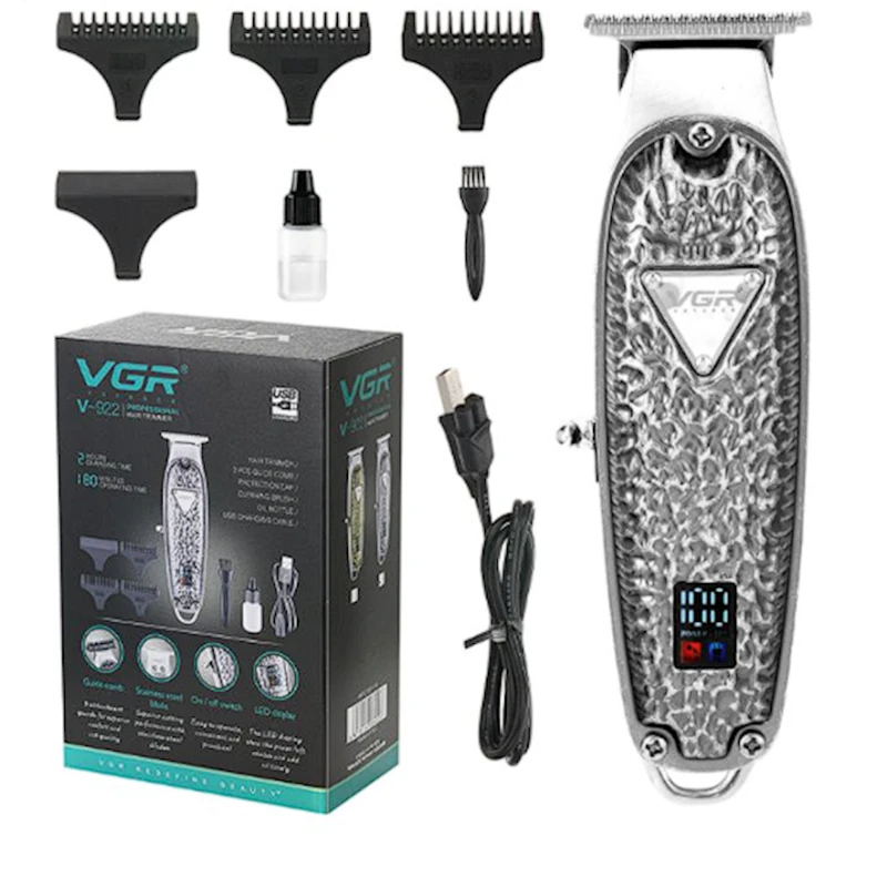 Триммер VGR V-922 Silver