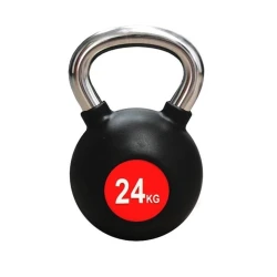 Гиря Panther Energy GS0119, черная, 24 кг