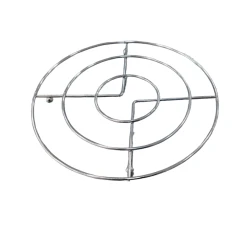 Подставка под горячее HMSD_V580, 18 см, серебристая Подставка под горячее HMSD_V580, 18 см, серебристая