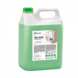 Жидкое крем-мыло Grass Milana алоэ вера 5 кг
