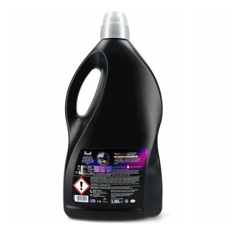 Yuma üçün maye Perwoll qara paltarlar üçün, 3960 ml, 72 yuma