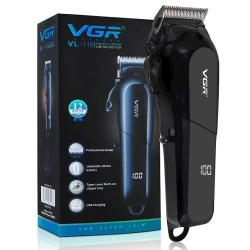 Машинка для стрижки волос VGR V-112 Black