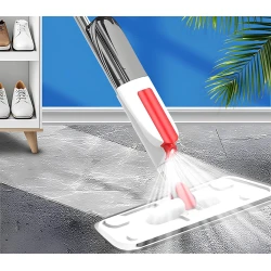 Sprey Mop döşəmə silən , Qırmızı, 330ml