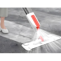 Sprey Mop döşəmə silən , Qırmızı, 330ml