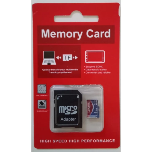 Карта памяти Lenovo 1 TB Карта памяти Lenovo 1 TB