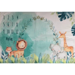 Календарное покрывало детское Lay_POL_KAL_021, 130x110 см Календарное покрывало детское Lay_POL_KAL_021, 130x110 см