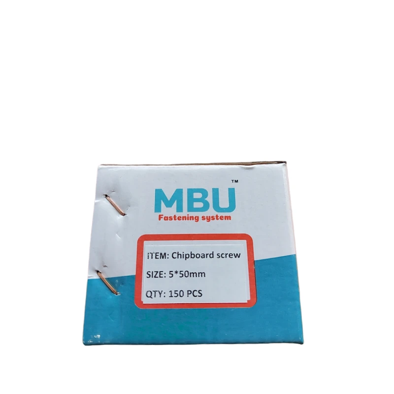 Шуруп MBU, 5x50 мм, 150 штук Шуруп MBU, 5x50 мм, 150 штук
