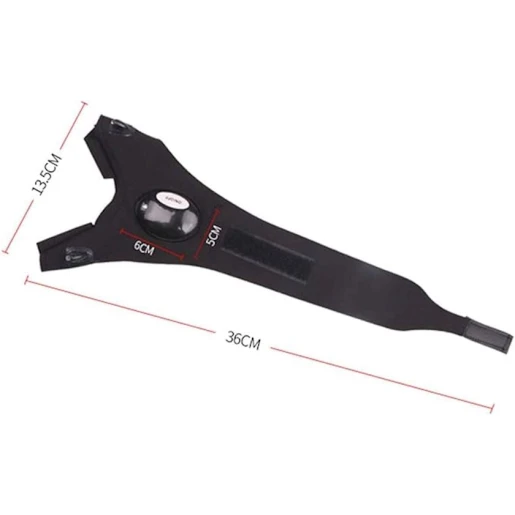 Перчатки со светодиодным фонариком glovelite, черный