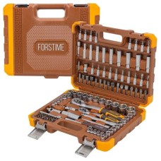 Alət dəsti Forsage FT-41082-5DS-M, 108 əd