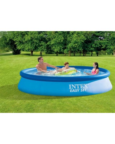 Şişmə hovuz Intex H282025120NP, göy, 396x84 sm, 7290 l